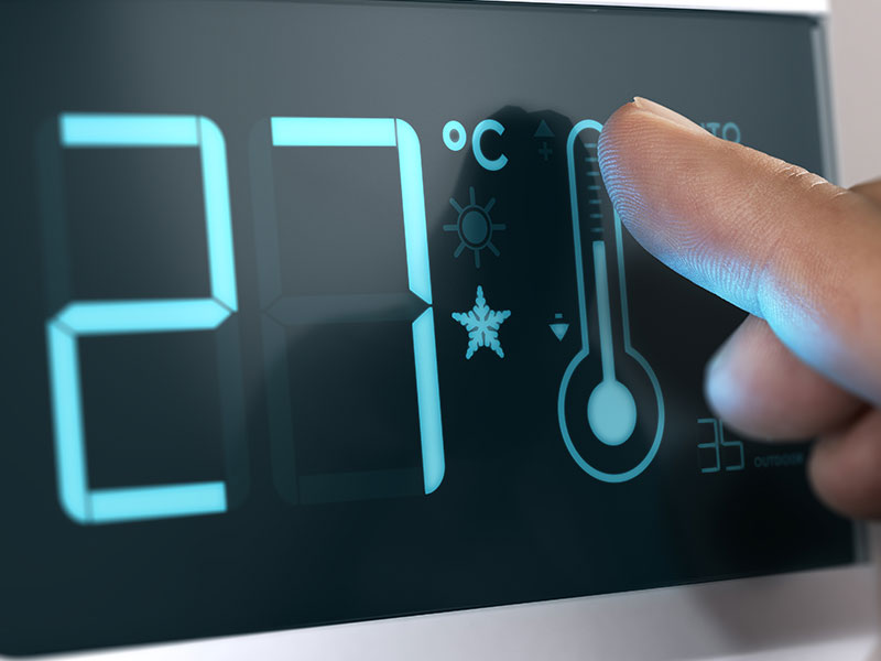 Kontinuierliches Temperaturmonitoring und Berichterstattung