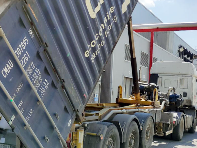 Professionelle Lösungen zum Kippertransport