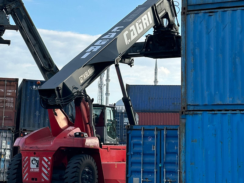 Container Yard Management